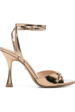 Lola Cruz 95mm leather sandals