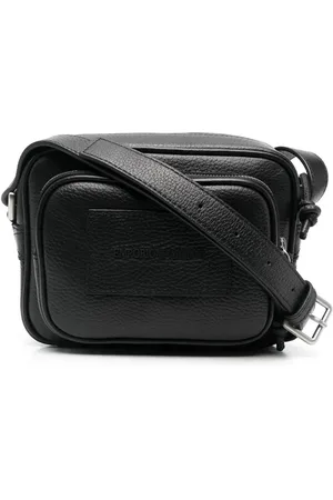 Emporio Armani Multi-pocket crossbody messenger bag