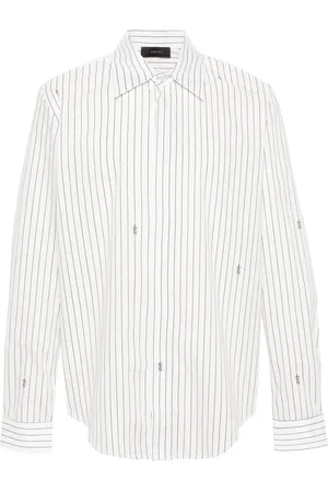AMIRI Stack pinstriped cotton shirt