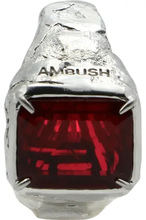AMBUSH Crystal-embellished earring