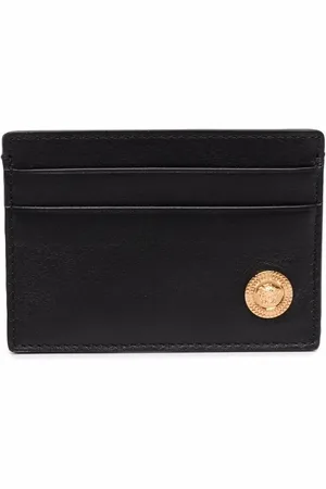 VERSACE Medusa leather cardholder