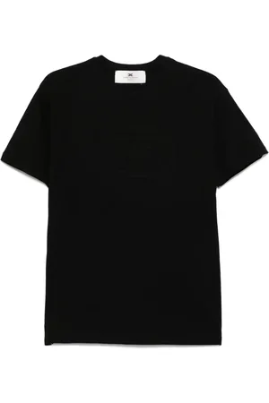 Elisabetta Franchi Logo-embossed T-shirt