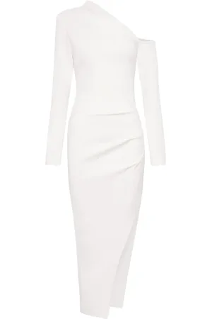 Nicholas Shiloh one-shoulder midi dress