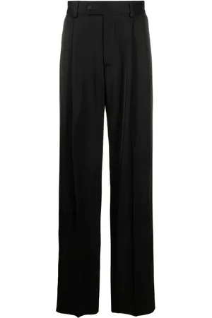 AMIRI Logo-plaque straight-leg trousers