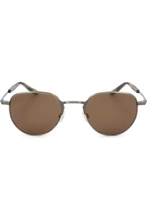 Barton Perreira Round-frame sunglasses
