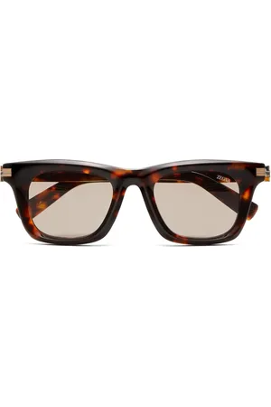Ermenegildo Zegna Tortoiseshell cat-eye sunglasses