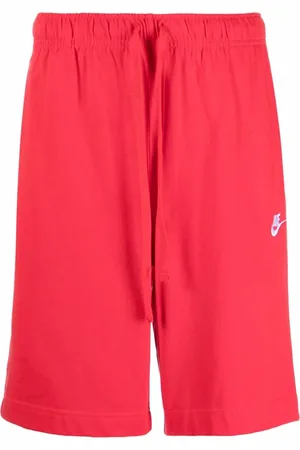 Nike Embroidered-logo shorts