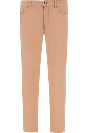 Boggi Milano Logo-patch jeans