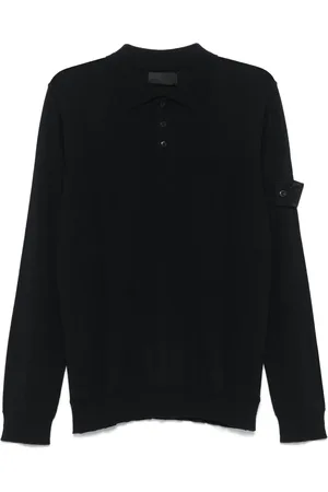 Stone Island Compass-badge polo shirt