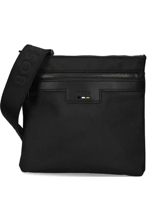 HUGO BOSS Logo-deed messenger bag