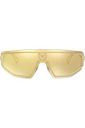 VERSACE V-Powerful shield sunglasses