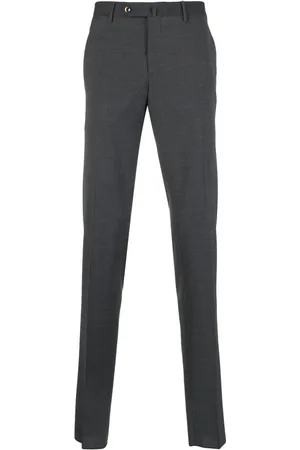 PT Torino Mid-rise tapered trousers