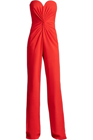 Tadashi Shoji Strapless jumpsuit