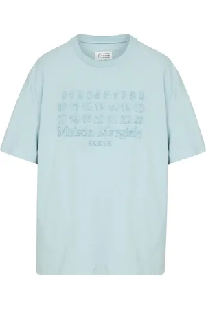 Maison Margiela Numbers-motif T-shirt