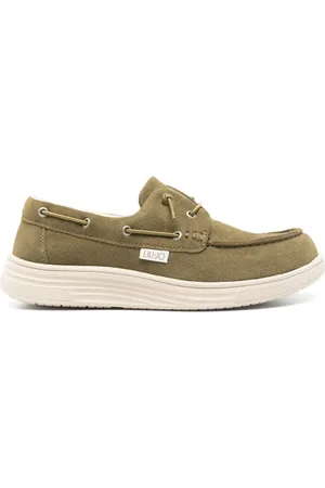 Liu Jo Suede boat shoes