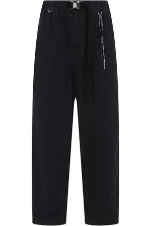 MASTERMIND Belted trousers
