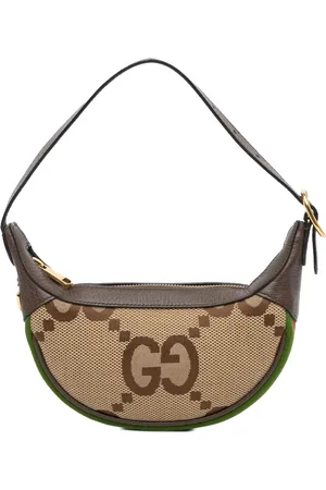 Gucci 2016-2024 Mini Jumbo GG Canvas Ophidia shoulder bag