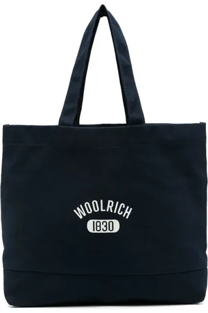 Woolrich Logo-print canvas tote bag