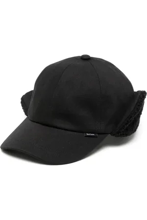 Paul Smith Shearling-ear cap