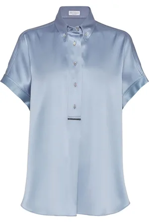 Brunello Cucinelli Satin shirt
