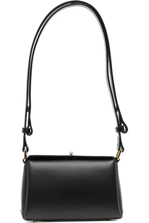 Plan C Mini Folded leather shoulder bag