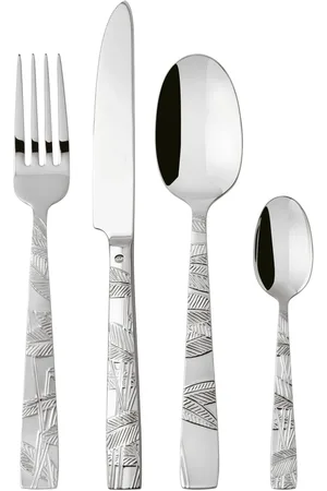Sambonet Jungle stainless steel cutlery (set of 24)