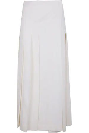 P.A.R.O.S.H. Maxi pleated skirt
