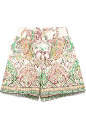 Etro Paisley-print shorts