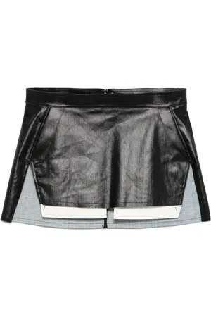 Rick Owens Fog Cutoff mini skirt