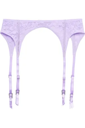 FLEUR DU MAL Le Stretch garter belt