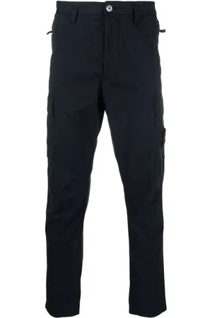 Stone Island Stretch-cotton cargo pants