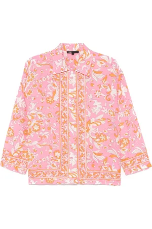 Maje Floral-print shirt
