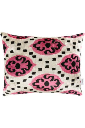 Les-Ottomans Velvet cushion (40cm x 50cm)