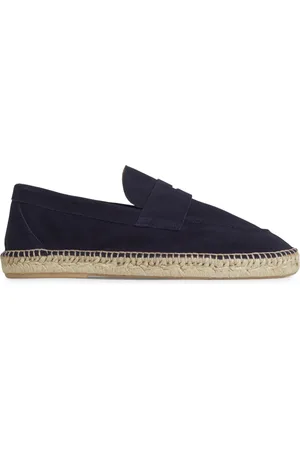 LARDINI Suede espadrilles