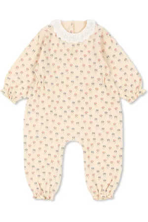 Konges Sløjd Floral-print jumpsuit