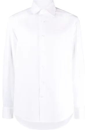 Brunello Cucinelli Long-sleeve cotton shirt