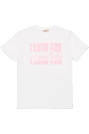 Nº21 Logo-print T-shirt