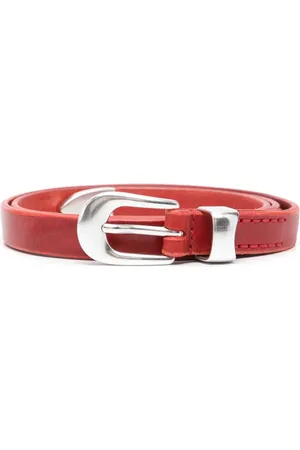 OUR LEGACY Leather belt
