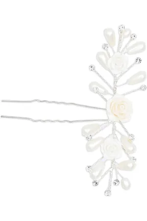 Tulleen Rose hair pin