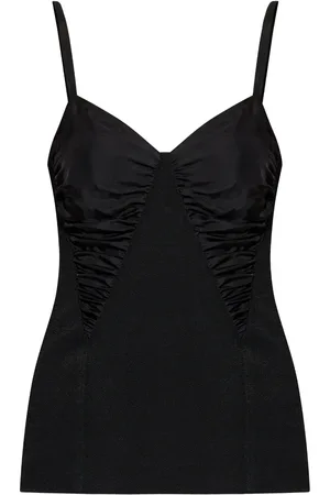 Jil Sander Ruched tank top