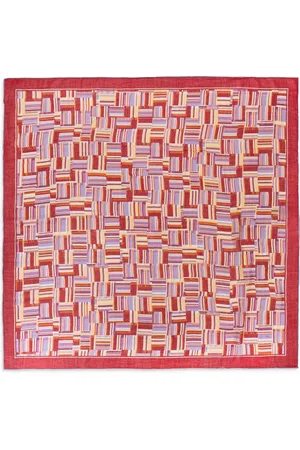 Loro Piana Square-print scarf