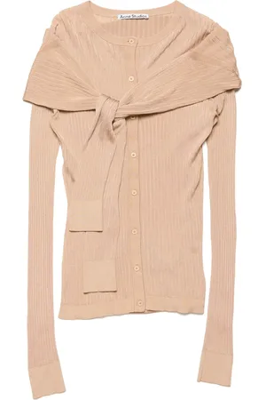 Acne Studios Ribbed-knit cardigan