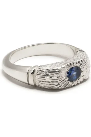 Bleue Burnham Sterling silver Hand Me Down signet ring