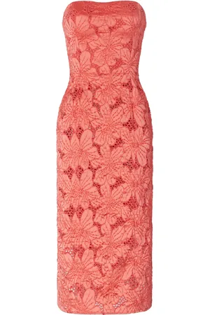 GENNY Floral midi dress