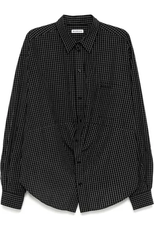 Balenciaga Check shirt