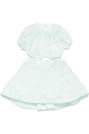 MISS GRANT Paisley-print dress
