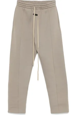 FEAR OF GOD Logo-patch track pants