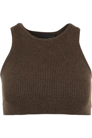 FEAR OF GOD Waffle-knit tank top