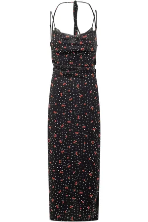 Des Phemmes Printed slip dress
