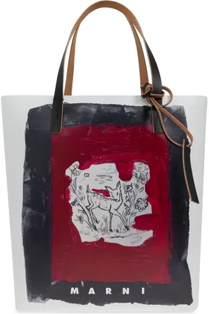 Marni Painterly-print tote bag